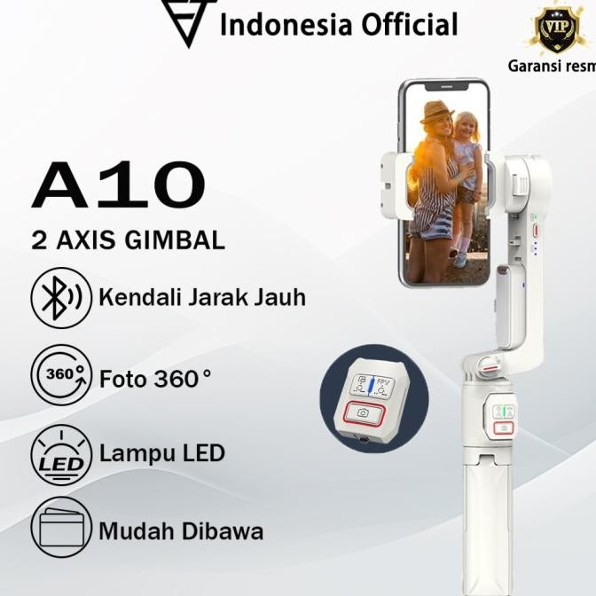 A10  GIMBAL  2 -AXIS GIMBAL STABILIZER HP