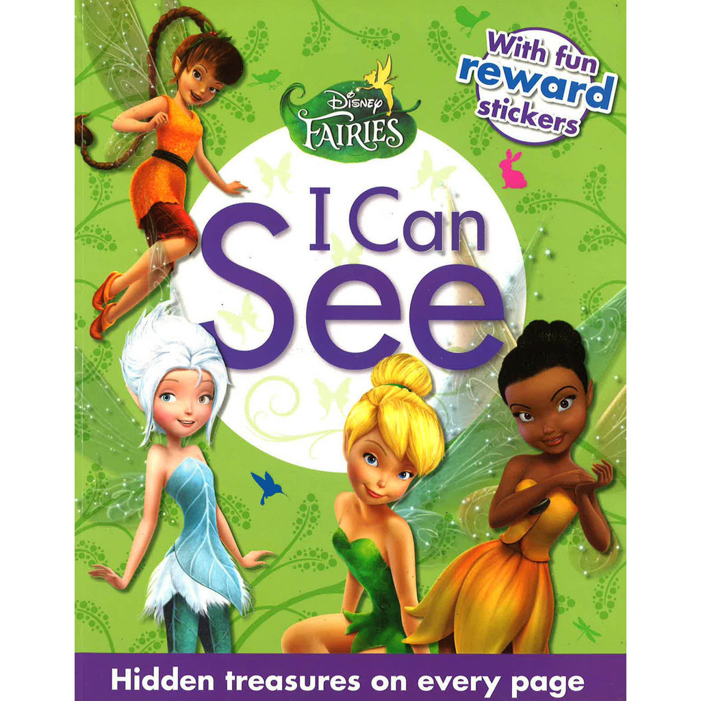 DISNEY FAIRIES: I CAN SEE