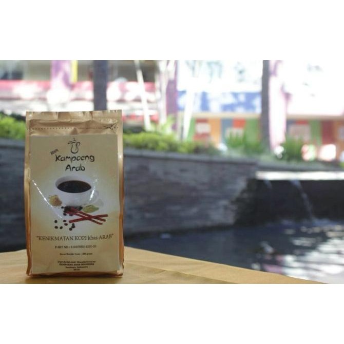 

<<<<<] Kopi Kampoeng Arab Kemasan 200gr (Tanpa Gula) Kopinya Kopi Robusta