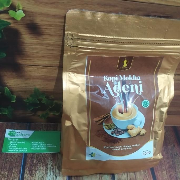 

><><><] Kopi Mokha Adeni Kopi Moccanino Rempah 500G