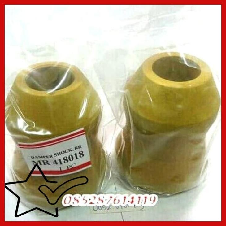[PJT] DAMPER KARET BANTINGAN SHOCK BREAKER PAJERO SPORT