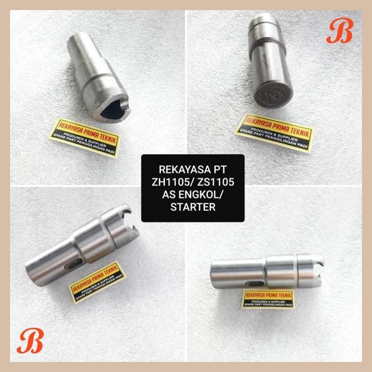 | RKY | ZH1105 ZS1105 S1105 AS ENGKOL STARTER STARTING SHAFT CANGFA 18 HP PK