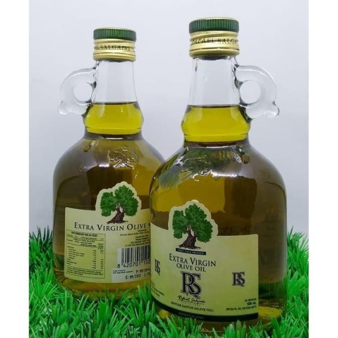 

{{{{}}] Minyak Zaitun Extra Virgin Olive Oil Rafael Salgado RS 500 ml 500ml