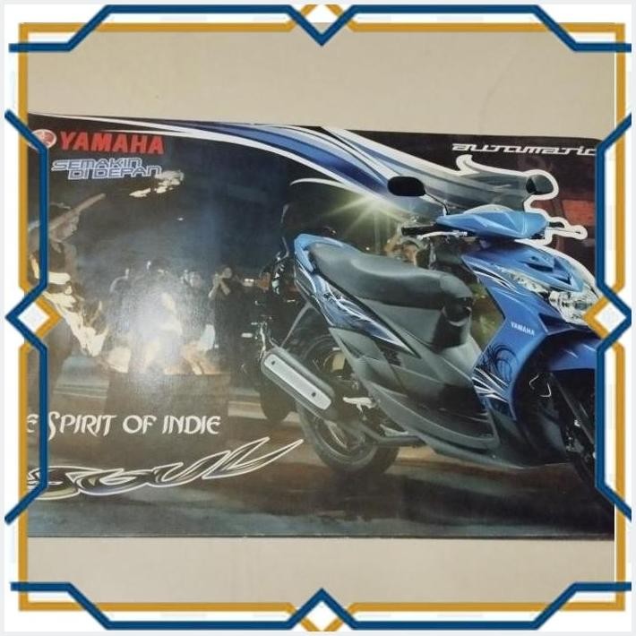 [YON] FS BROSUR YAMAHA MIO SOUL THE SPIRIT OF INDIE
