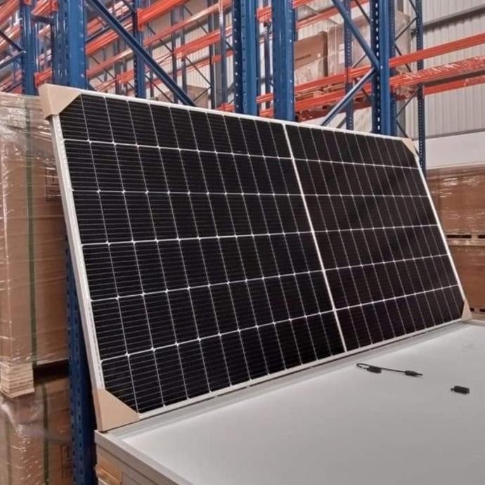 Panel Surya Maysun 450wp 500wp 510w 530wp 540wp Mono Halfcell MBB