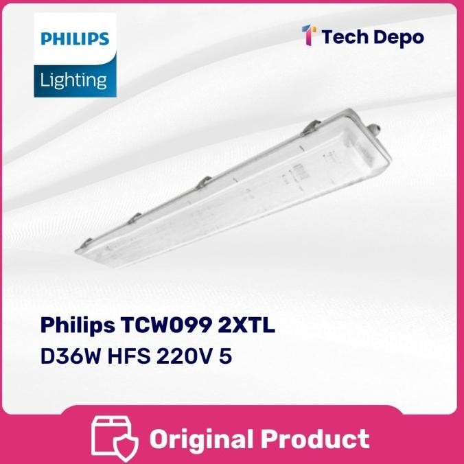 PROMO Philips TCW099 2XTL D36W HFS 220V 5