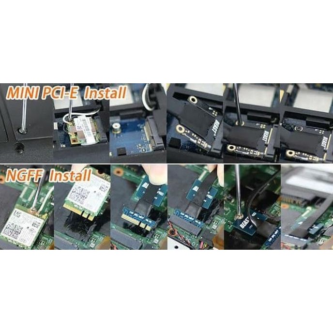 CO new Docking VGA Eksternal Laptop Mini PCI-E V8.0 EXP GDC high quality