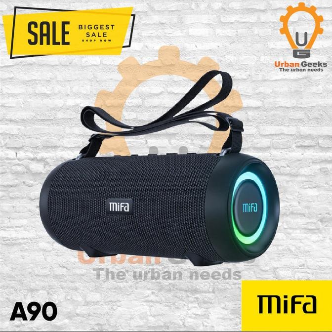 CO Speaker MIFA A90 Bluetooth Speaker 60W Stereo IPX8 Wireless portable