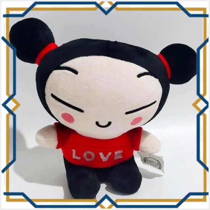 [LIL] BONEKA PUCCA ORIGINAL PUCCA VOOZ LOVE PUCCA PLUSH DOLL