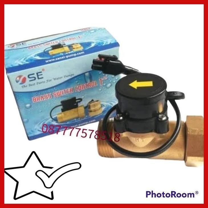 [SJT] PRESSURE SWITCH SAN EI AUTOMATIS POMPA BOOSTER FLOW SWITCH SAN EI