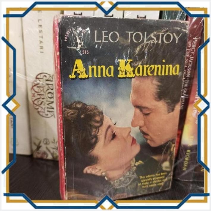 [KAH] NOVEL CLASSIC ANNA KARENINA LEO TOLSTOY