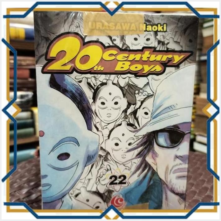 [KAH] KOMIK 20TH CENTURY BOYS 1-22 TAMAT