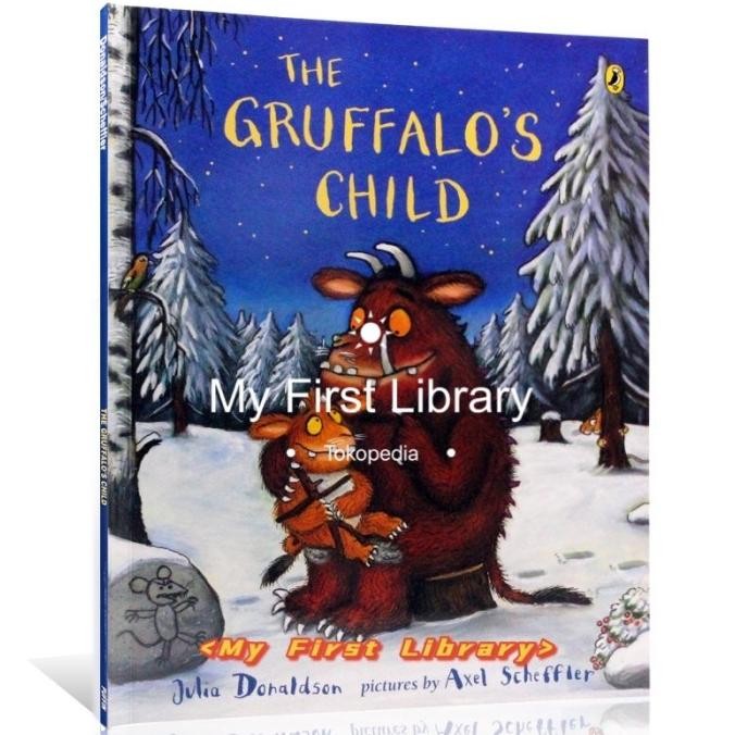 The Gruffalo's Child buku gambar buku anak 