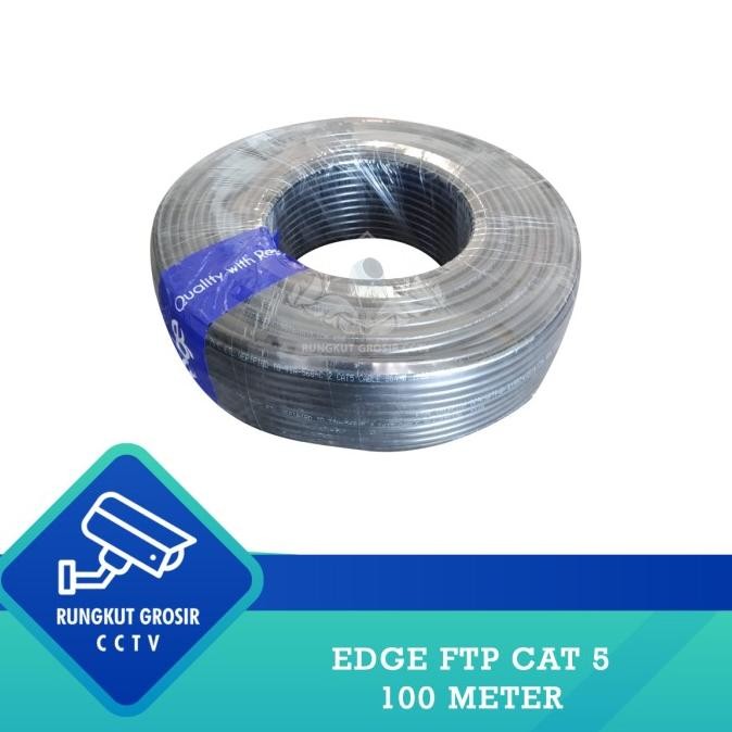 Kabel Lan Ftp Cat 5E 100 Meter Kabel Lan Outdoor Network Cable Bergaransi