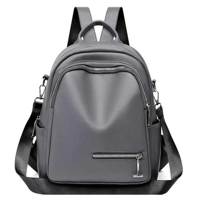 TAS RANSEL WANITA TERBARU KEKINIAN BACKPACK WANITA TAS PUNGGUN WANITA TAS RANSEL KULIT SINTETIS PREM