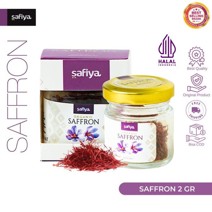 

Siap Kirim Bunga Saffron Super Negin 2 gram Gold Safron Authenctic Safiya Food
