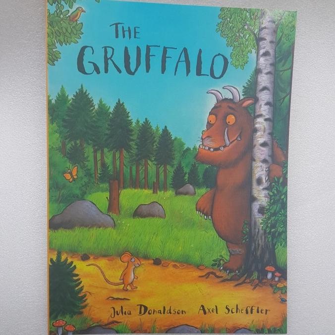 The gruffalo buku anak bergambar 