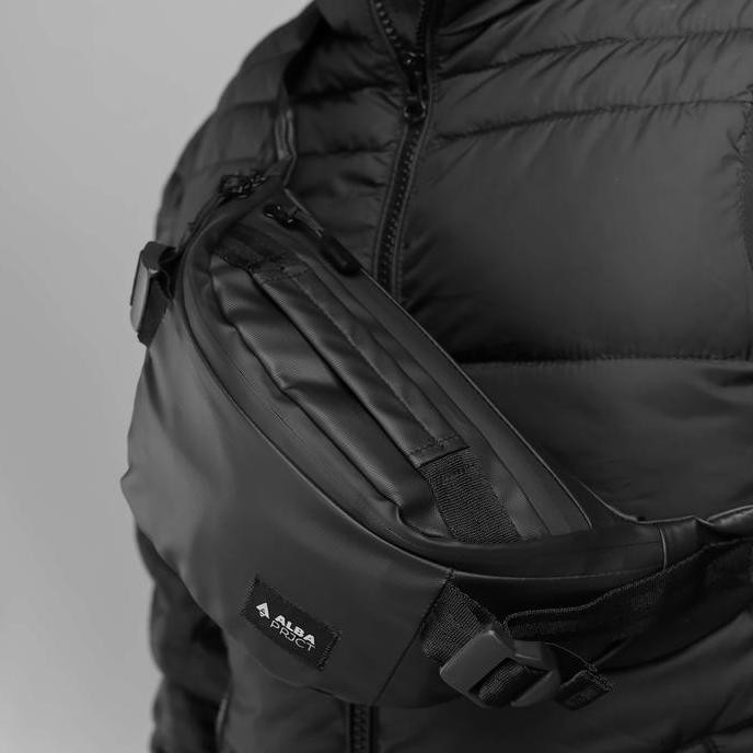 Alba Project - Waistbag Rex- Tas Selempang Pria Wanita Pinggang Berkualitas