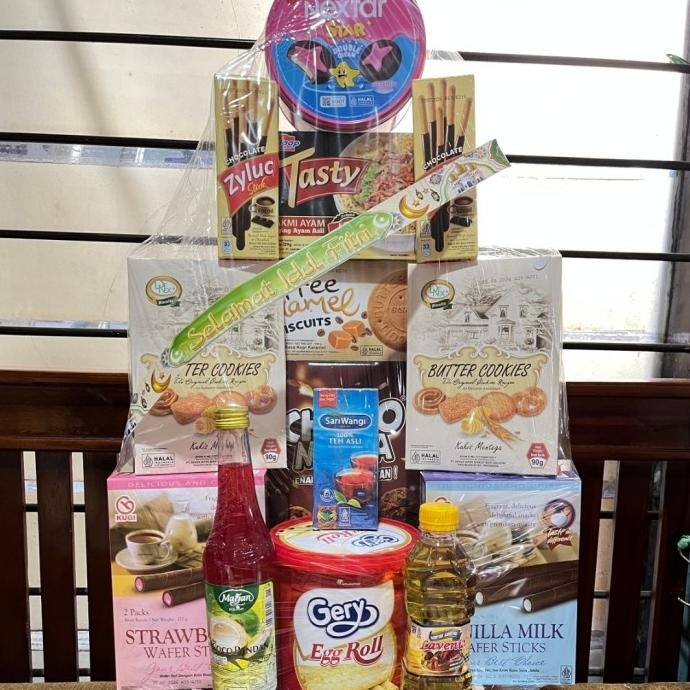 

PARCEL LEBARAN/ PARCEL NATAL MURAH MEWAH PROMO /HAMPERS Original dan Terpercaya