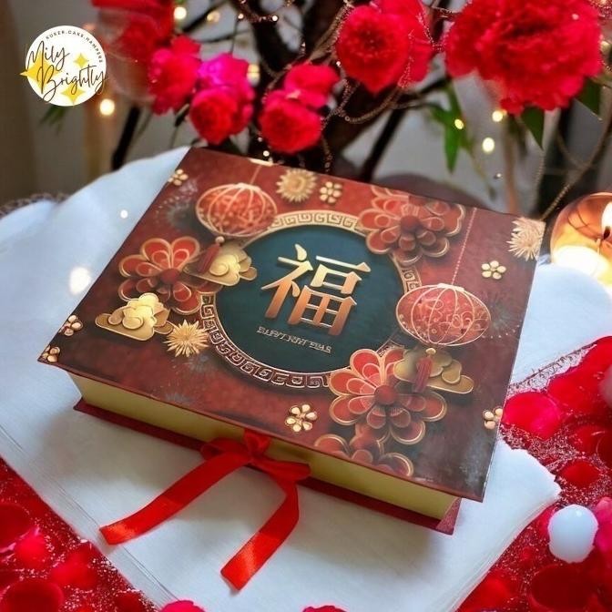

hampers chinese new year/hampers Imlek/hadiah parcel imlek Original dan Terpercaya