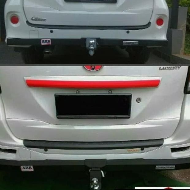 Towing/Tanduk ARB Belakang All New Avanza Original dan Terpercaya