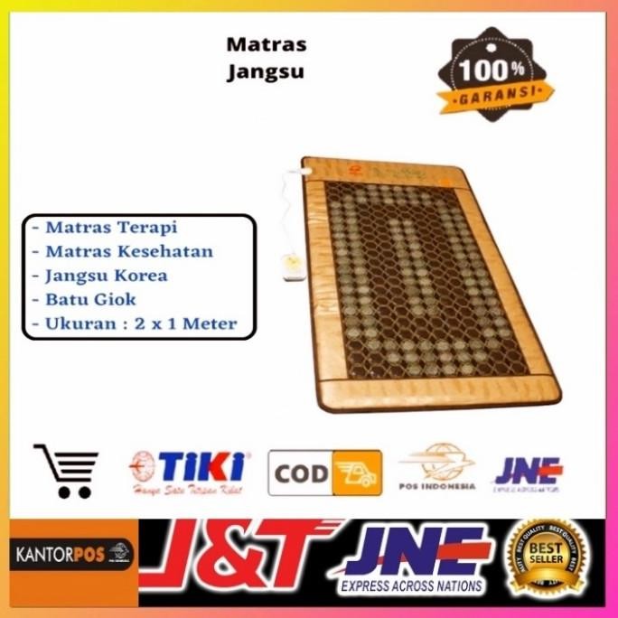 matras terapi panas kesehatan batu giok korea(original)matras jangsu SRA