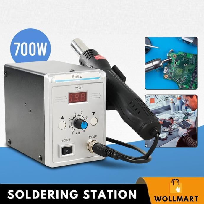 Heat Gun Hot Gun Blower Soldering Station Desoldering Station