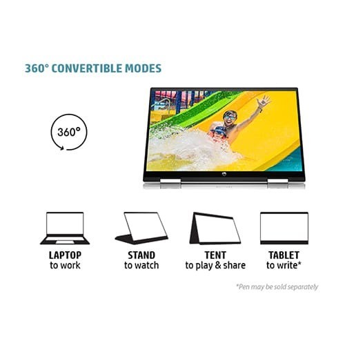 Laptop Touchscreen HP Garansi Original HP Indonesia Free office Mouse & tas