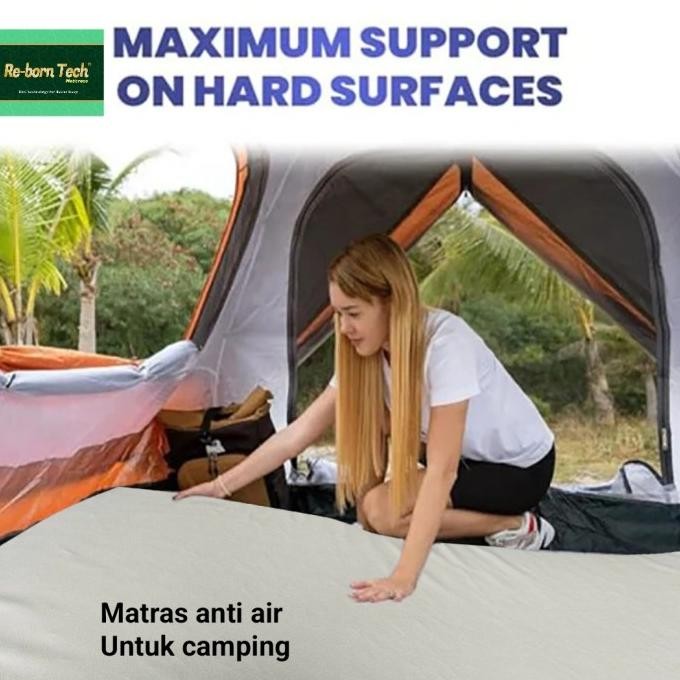 Kasur lipat kasur lantai orthopedic Re-born Tech 80x200 ss99