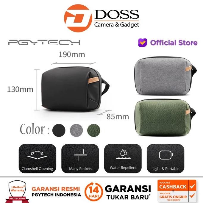 HOT SALE PGYTECH Mini Tech Pouch Waterproof Organizer Bag Tech Organizer