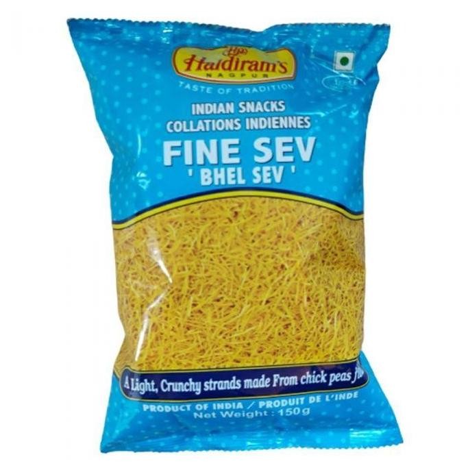 

*#*#*#*#] Fine Sev Bhel Haldiram / Snack India Cemilan Mie Haldirams 150 Grams