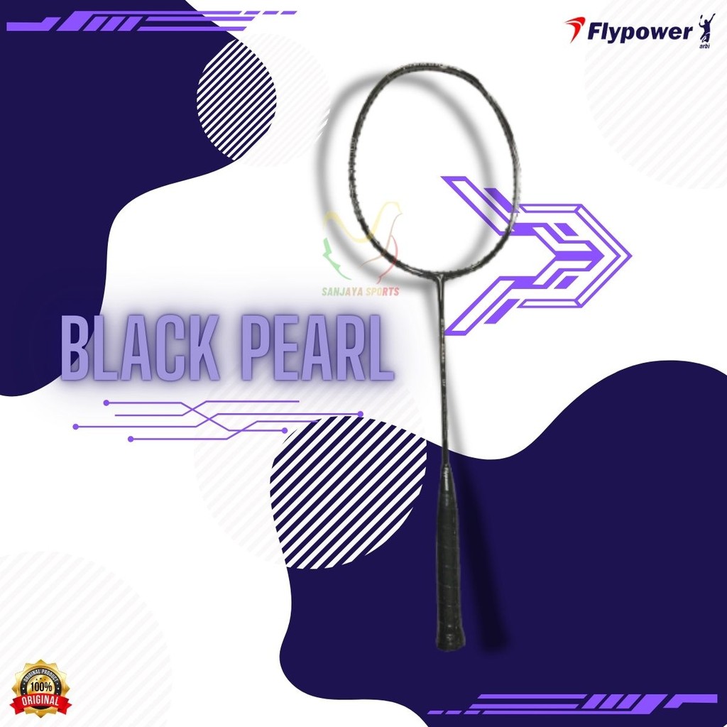 RAKET FLYPOWER BLACK PEARL 07 ORIGINAL