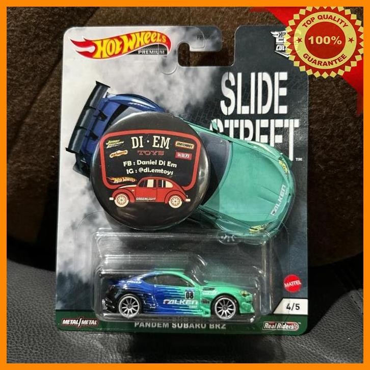 (DIE) HOTWHEELS PANDEM SUBARU BRZ SLIDE STREET