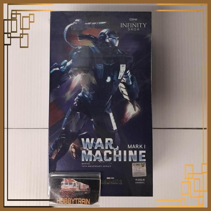 [HBT] ZD TOYS IRON MAN WAR MACHINE MARK 1