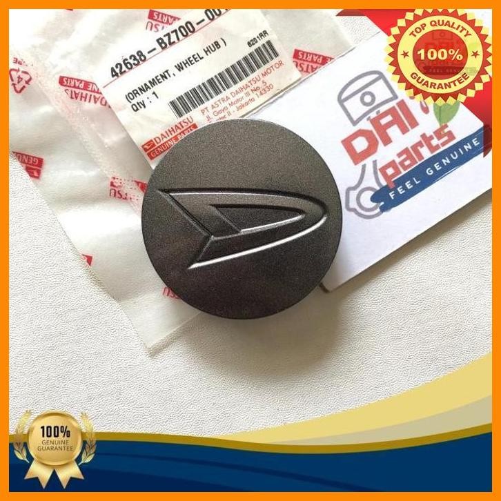 (DAI) DOP TUTUP VELG RODA ALLOY ABU DAIHATSU ALL NEW XENIA 2022 ORIGINAL