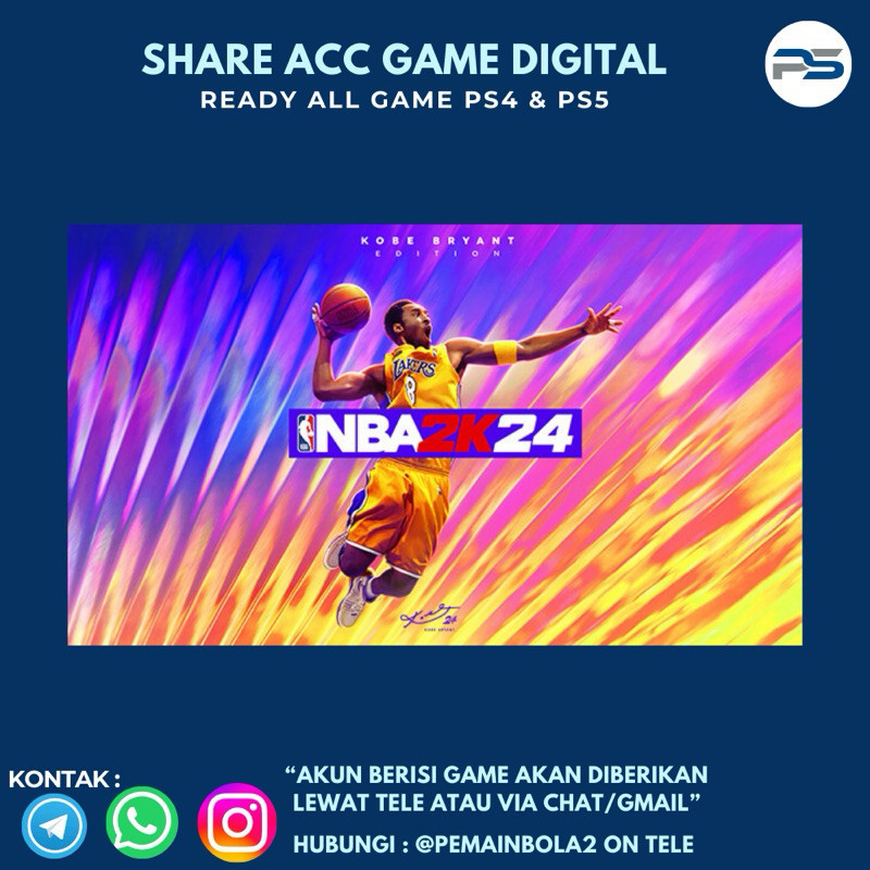 NBA 2K24 PS4 & PS5 - Game Digital