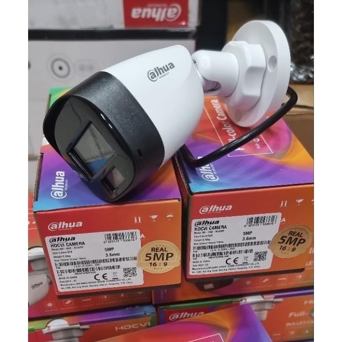 Amera Cctv Dahua 5Mp Outdoor Full Color
