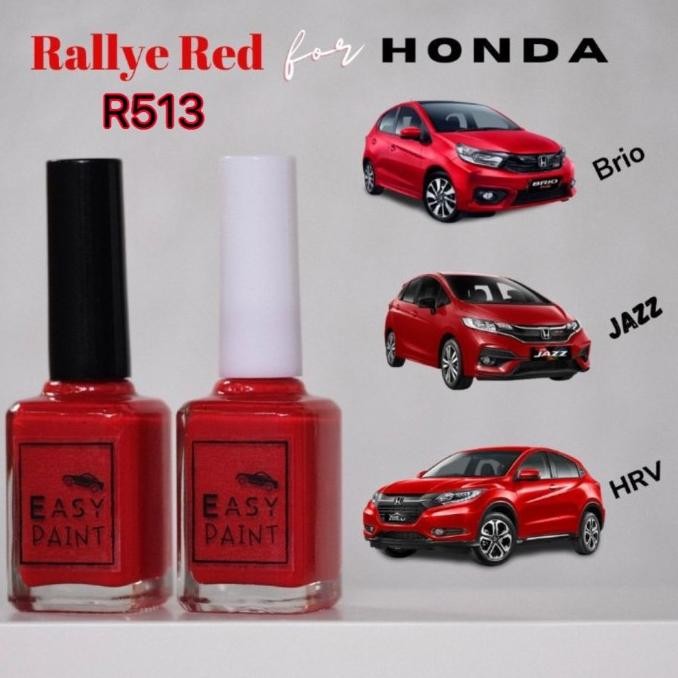 CAT OLES MOBIL RALLYE RED - HONDA BRIO, JAZZ, HRV