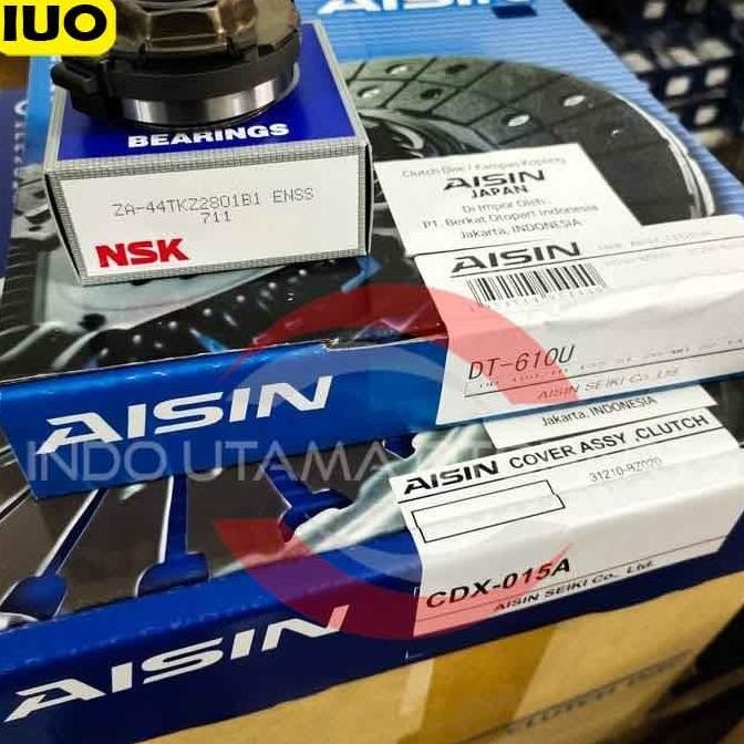 Plat Kopling Set Avanza 1.3 Xenia Kampas Kopling Set Aisin Nsk - Japan Original Dan Terpercaya