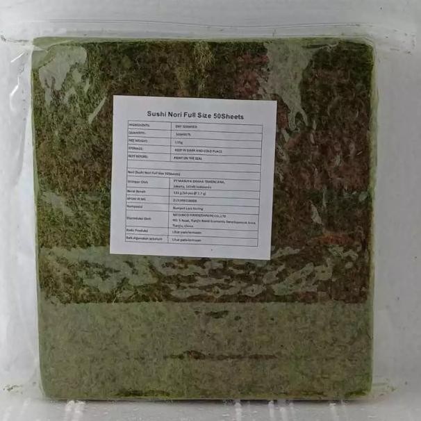 

Nico Uhi N 50Dry Eawedrumput Laut Ering