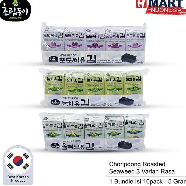 

Chpdong Roated Eaweed Rumput Laut Orea 1 Bundle 10 Pa
