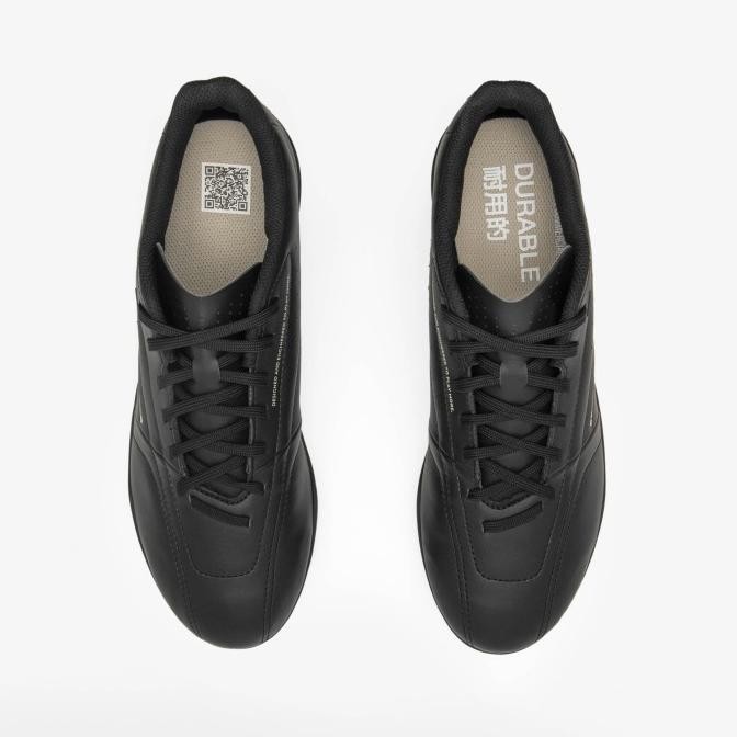 Decathlon Kipsta Sepatu Sepak Bola 100 MG - Hitam - 8808623 LA