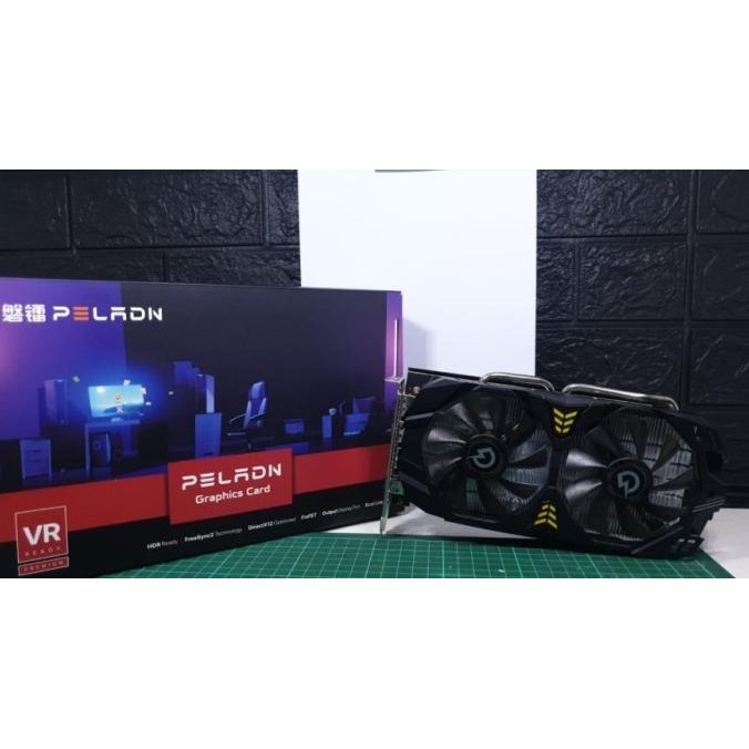 TERMURAH - [NEW/BARU] VGA radeon RX 580 RX580 vga 8GB Afox RX 580 8GB spec sama dengan Peladn RX580 
