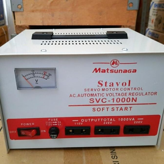 STABILIZER STAVOL MATSUNAGA 1000 WATT