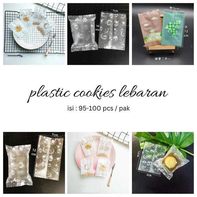 

{{{{}}] Plastic cookies lebaran idul fitri eid plastik kue kering souvenir