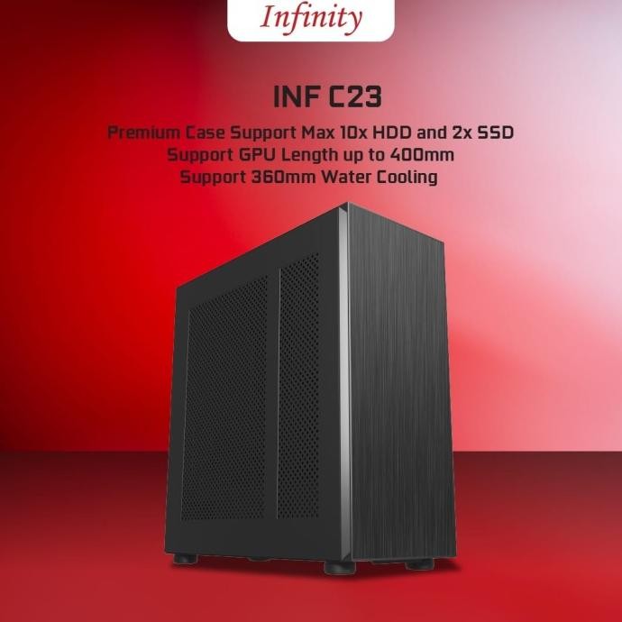 Casing Infinity INF C-13 - 4Fan Casing Mining Infinity C13