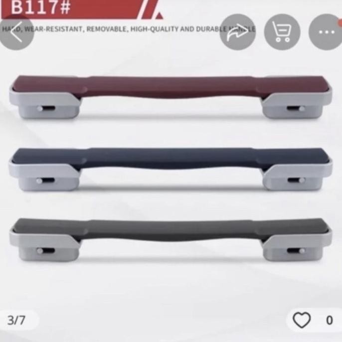 HOT PROMO 1 pcs handle koper Eminent delsey universal dll