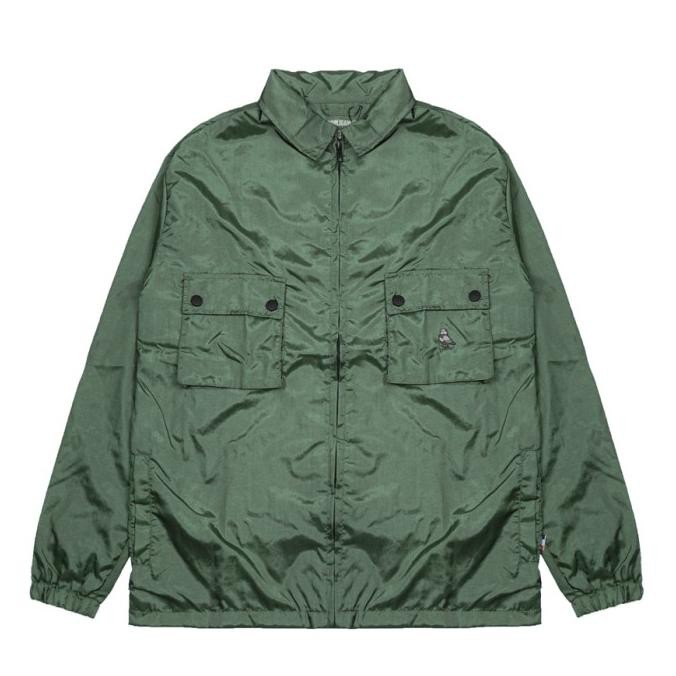 Sale Hooligans Jacket Overshirt Owen Army