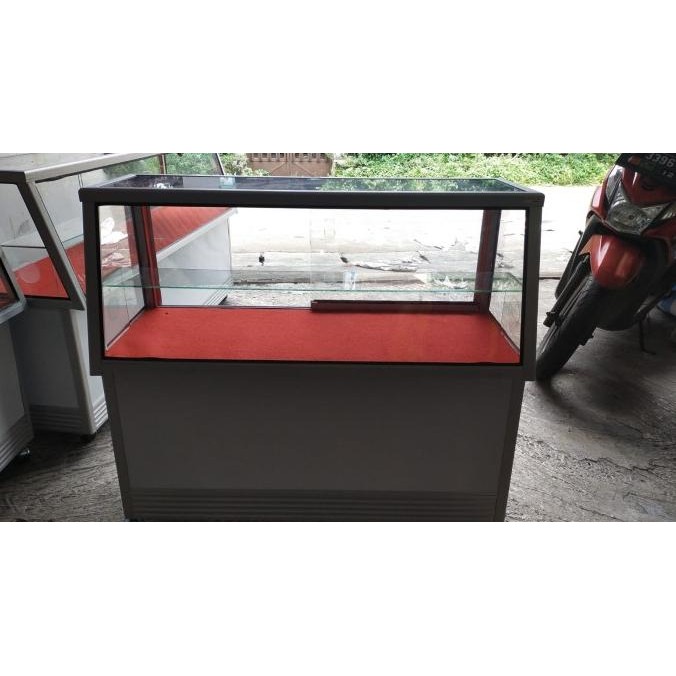 CO Etalase Handphone Etalase Counter Hp / Pulsa 1 M (95x30x80cm) BOGOR