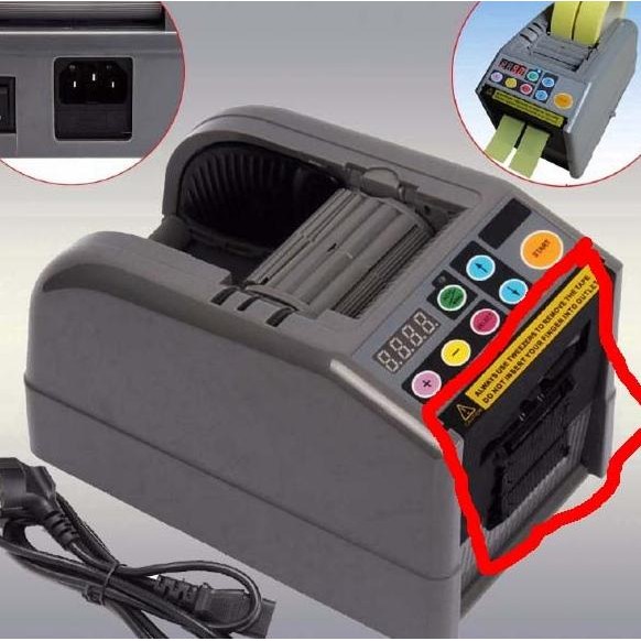 

Mein Laban Otomati Tape Dier Zcut9 Zcut9